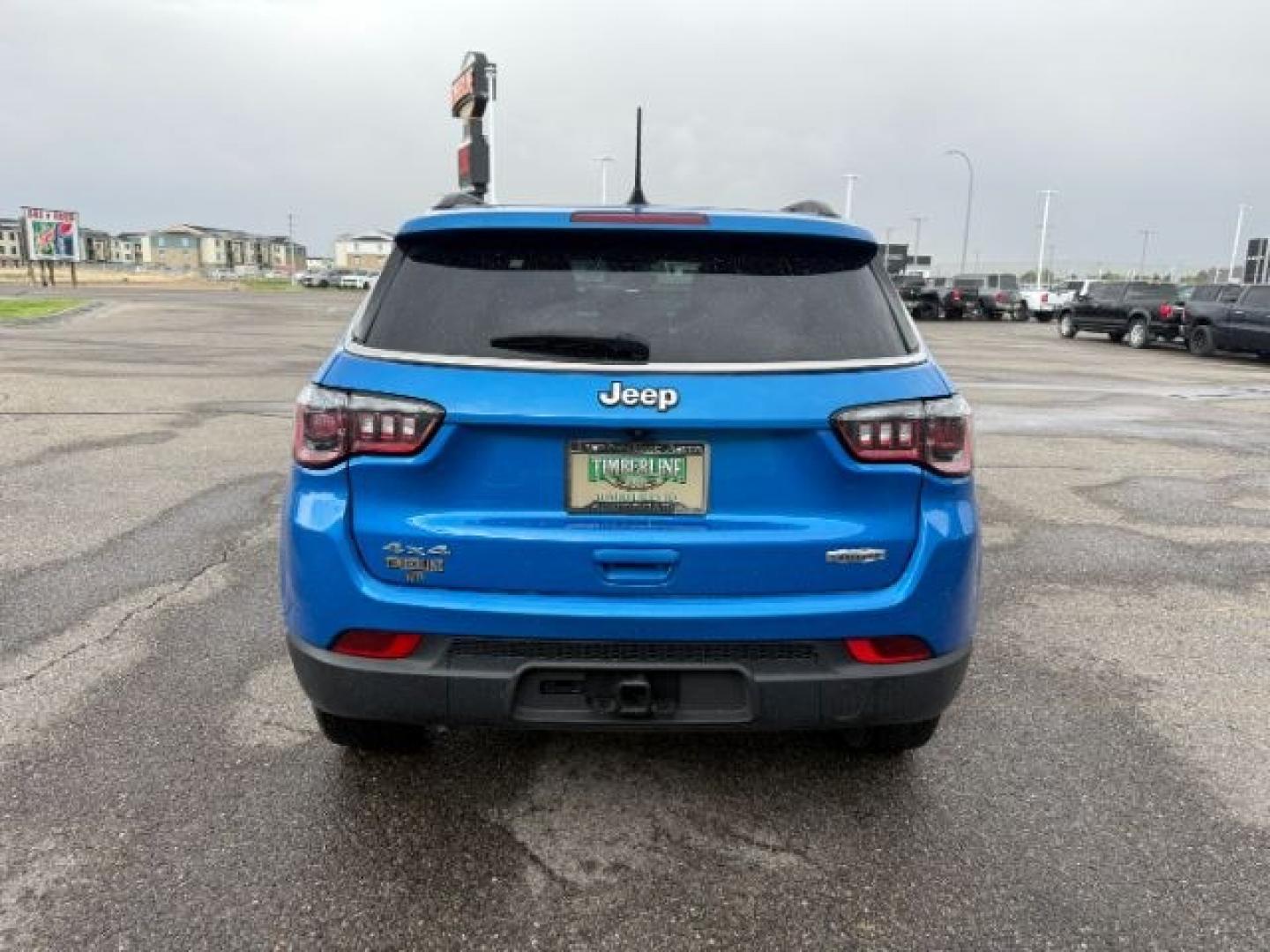 2023 BLUE /LEATHER Jeep Compass (3C4NJDBN4PT) with an 20L I4 TURBO engine, Automatic transmission, located at 1175 N Woodruff Ave, Idaho Falls, ID, 83401, 43.506901, -111.999657 - At Timberline Auto, finding a great deal on your next vehicle is always easy! Our experienced sales staff's goal is to help find you the right vehicle at the right price! Our knowledgeable finance department has options for almost any credit score. We offer extended service contract options to prote - Photo#32