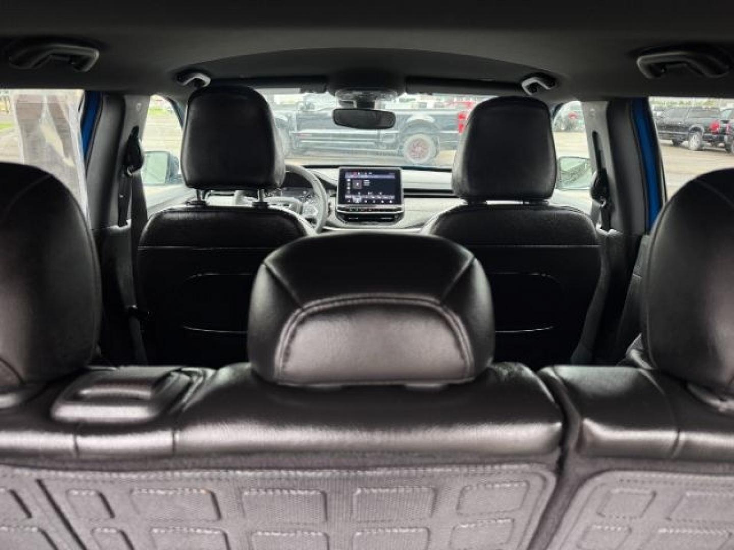 2023 BLUE /LEATHER Jeep Compass (3C4NJDBN4PT) with an 20L I4 TURBO engine, Automatic transmission, located at 1175 N Woodruff Ave, Idaho Falls, ID, 83401, 43.506901, -111.999657 - At Timberline Auto, finding a great deal on your next vehicle is always easy! Our experienced sales staff's goal is to help find you the right vehicle at the right price! Our knowledgeable finance department has options for almost any credit score. We offer extended service contract options to prote - Photo#35