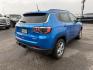 2023 BLUE /LEATHER Jeep Compass (3C4NJDBN4PT) with an 20L I4 TURBO engine, Automatic transmission, located at 1175 N Woodruff Ave, Idaho Falls, ID, 83401, 43.506901, -111.999657 - At Timberline Auto, finding a great deal on your next vehicle is always easy! Our experienced sales staff's goal is to help find you the right vehicle at the right price! Our knowledgeable finance department has options for almost any credit score. We offer extended service contract options to prote - Photo#36