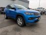 2023 BLUE /LEATHER Jeep Compass (3C4NJDBN4PT) with an 20L I4 TURBO engine, Automatic transmission, located at 1175 N Woodruff Ave, Idaho Falls, ID, 83401, 43.506901, -111.999657 - At Timberline Auto, finding a great deal on your next vehicle is always easy! Our experienced sales staff's goal is to help find you the right vehicle at the right price! Our knowledgeable finance department has options for almost any credit score. We offer extended service contract options to prote - Photo#38