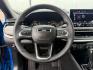 2023 BLUE /LEATHER Jeep Compass (3C4NJDBN4PT) with an 20L I4 TURBO engine, Automatic transmission, located at 1175 N Woodruff Ave, Idaho Falls, ID, 83401, 43.506901, -111.999657 - At Timberline Auto, finding a great deal on your next vehicle is always easy! Our experienced sales staff's goal is to help find you the right vehicle at the right price! Our knowledgeable finance department has options for almost any credit score. We offer extended service contract options to prote - Photo#45