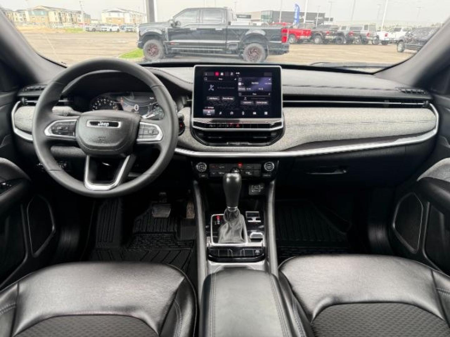 2023 BLUE /LEATHER Jeep Compass (3C4NJDBN4PT) with an 20L I4 TURBO engine, Automatic transmission, located at 1175 N Woodruff Ave, Idaho Falls, ID, 83401, 43.506901, -111.999657 - At Timberline Auto, finding a great deal on your next vehicle is always easy! Our experienced sales staff's goal is to help find you the right vehicle at the right price! Our knowledgeable finance department has options for almost any credit score. We offer extended service contract options to prote - Photo#54