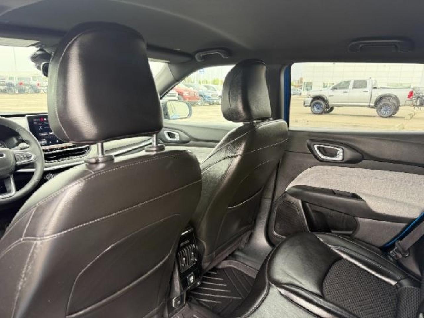 2023 BLUE /LEATHER Jeep Compass (3C4NJDBN4PT) with an 20L I4 TURBO engine, Automatic transmission, located at 1175 N Woodruff Ave, Idaho Falls, ID, 83401, 43.506901, -111.999657 - At Timberline Auto, finding a great deal on your next vehicle is always easy! Our experienced sales staff's goal is to help find you the right vehicle at the right price! Our knowledgeable finance department has options for almost any credit score. We offer extended service contract options to prote - Photo#56