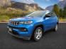 2023 BLUE /LEATHER Jeep Compass (3C4NJDBN4PT) with an 20L I4 TURBO engine, Automatic transmission, located at 1175 N Woodruff Ave, Idaho Falls, ID, 83401, 43.506901, -111.999657 - At Timberline Auto, finding a great deal on your next vehicle is always easy! Our experienced sales staff's goal is to help find you the right vehicle at the right price! Our knowledgeable finance department has options for almost any credit score. We offer extended service contract options to prote - Photo#0