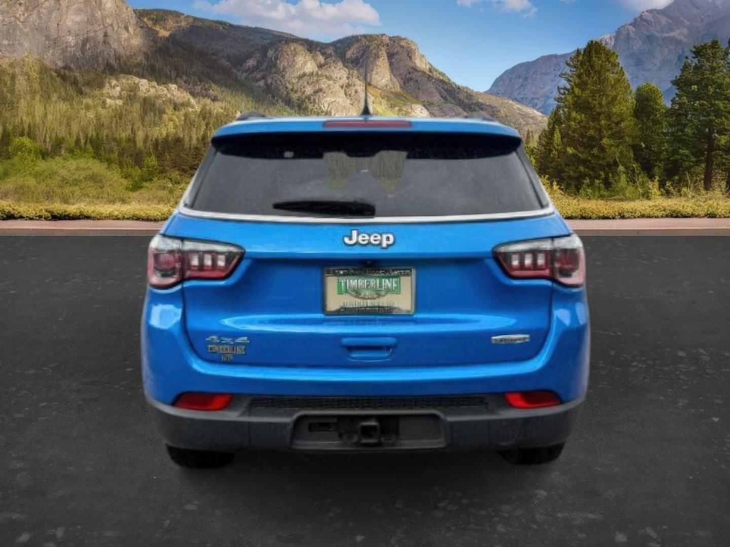 2023 BLUE /LEATHER Jeep Compass (3C4NJDBN4PT) with an 20L I4 TURBO engine, Automatic transmission, located at 1175 N Woodruff Ave, Idaho Falls, ID, 83401, 43.506901, -111.999657 - At Timberline Auto, finding a great deal on your next vehicle is always easy! Our experienced sales staff's goal is to help find you the right vehicle at the right price! Our knowledgeable finance department has options for almost any credit score. We offer extended service contract options to prote - Photo#3