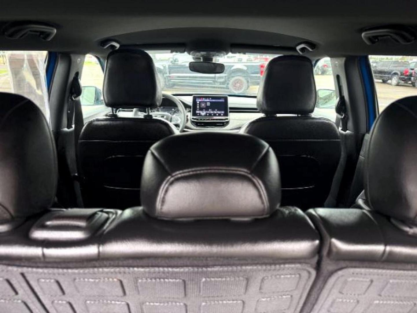2023 BLUE /LEATHER Jeep Compass (3C4NJDBN4PT) with an 20L I4 TURBO engine, Automatic transmission, located at 1175 N Woodruff Ave, Idaho Falls, ID, 83401, 43.506901, -111.999657 - At Timberline Auto, finding a great deal on your next vehicle is always easy! Our experienced sales staff's goal is to help find you the right vehicle at the right price! Our knowledgeable finance department has options for almost any credit score. We offer extended service contract options to prote - Photo#6