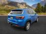 2023 BLUE /LEATHER Jeep Compass (3C4NJDBN4PT) with an 20L I4 TURBO engine, Automatic transmission, located at 1175 N Woodruff Ave, Idaho Falls, ID, 83401, 43.506901, -111.999657 - At Timberline Auto, finding a great deal on your next vehicle is always easy! Our experienced sales staff's goal is to help find you the right vehicle at the right price! Our knowledgeable finance department has options for almost any credit score. We offer extended service contract options to prote - Photo#7