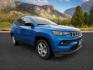 2023 BLUE /LEATHER Jeep Compass (3C4NJDBN4PT) with an 20L I4 TURBO engine, Automatic transmission, located at 1175 N Woodruff Ave, Idaho Falls, ID, 83401, 43.506901, -111.999657 - At Timberline Auto, finding a great deal on your next vehicle is always easy! Our experienced sales staff's goal is to help find you the right vehicle at the right price! Our knowledgeable finance department has options for almost any credit score. We offer extended service contract options to prote - Photo#9