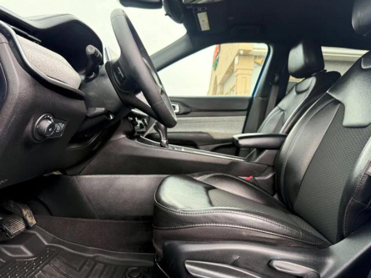 2023 BLUE /LEATHER Jeep Compass (3C4NJDBN4PT) with an 20L I4 TURBO engine, Automatic transmission, located at 1175 N Woodruff Ave, Idaho Falls, ID, 83401, 43.506901, -111.999657 - At Timberline Auto, finding a great deal on your next vehicle is always easy! Our experienced sales staff's goal is to help find you the right vehicle at the right price! Our knowledgeable finance department has options for almost any credit score. We offer extended service contract options to prote - Photo#14