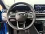 2023 BLUE /LEATHER Jeep Compass (3C4NJDBN4PT) with an 20L I4 TURBO engine, Automatic transmission, located at 1175 N Woodruff Ave, Idaho Falls, ID, 83401, 43.506901, -111.999657 - At Timberline Auto, finding a great deal on your next vehicle is always easy! Our experienced sales staff's goal is to help find you the right vehicle at the right price! Our knowledgeable finance department has options for almost any credit score. We offer extended service contract options to prote - Photo#16