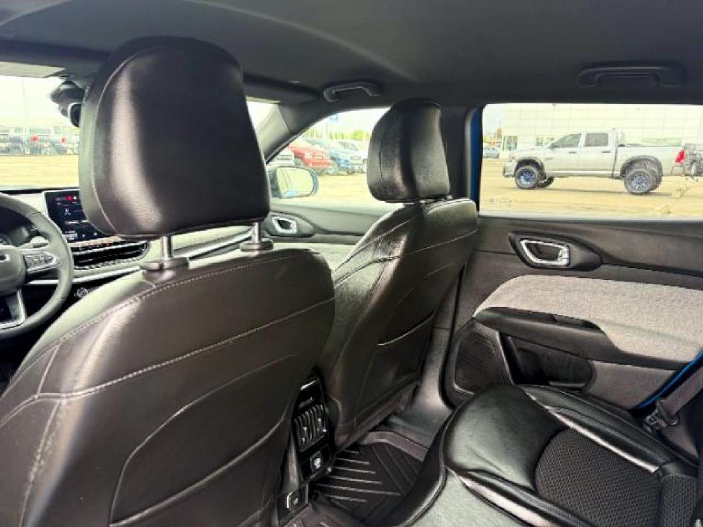 2023 BLUE /LEATHER Jeep Compass (3C4NJDBN4PT) with an 20L I4 TURBO engine, Automatic transmission, located at 1175 N Woodruff Ave, Idaho Falls, ID, 83401, 43.506901, -111.999657 - At Timberline Auto, finding a great deal on your next vehicle is always easy! Our experienced sales staff's goal is to help find you the right vehicle at the right price! Our knowledgeable finance department has options for almost any credit score. We offer extended service contract options to prote - Photo#27