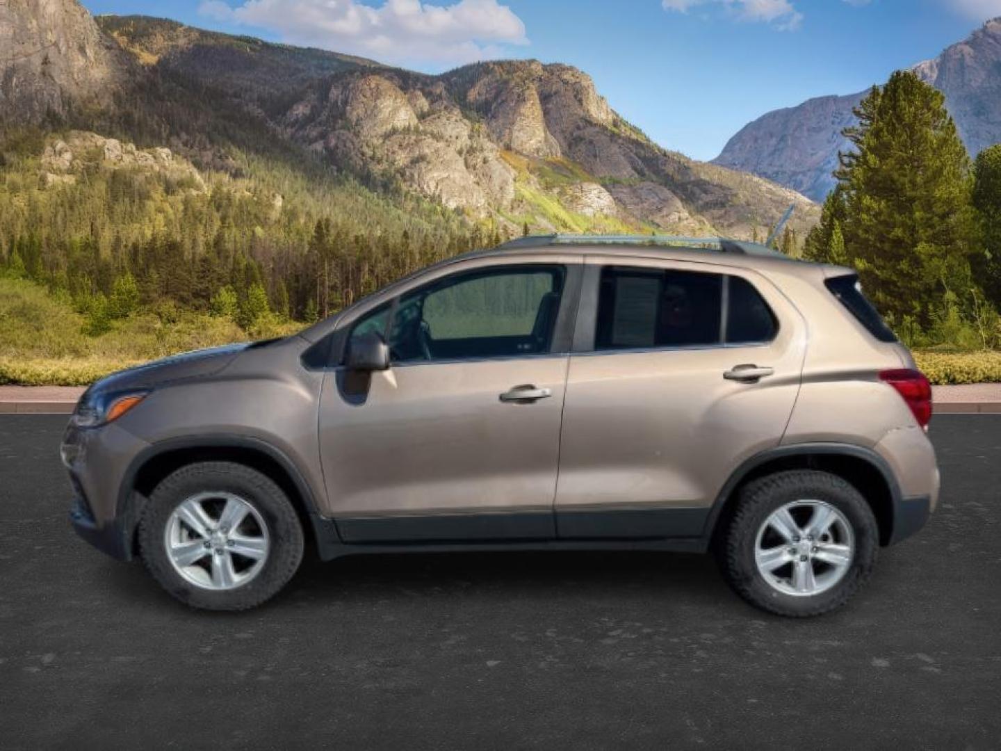 2018 GOLD /CLOTH Chevrolet Trax (3GNCJPSB4JL) with an 14L I4 TURBO engine, Automatic transmission, located at 1175 N Woodruff Ave, Idaho Falls, ID, 83401, 43.506901, -111.999657 - At Timberline Auto, finding a great deal on your next vehicle is always easy! Our experienced sales staff's goal is to help find you the right vehicle at the right price! Our knowledgeable finance department has options for almost any credit score. We offer extended service contract options to prote - Photo#0