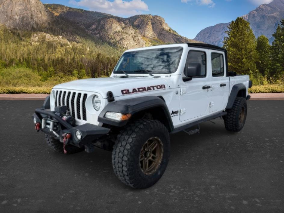 photo of 2020 Jeep Gladiator Sport S 4x4