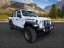 2020 WHITE /Black Jeep Gladiator Sport S 4x4 (1C6HJTAG9LL) with an 3.6L V-6 DOHC engine, AUTOMATIC transmission, located at 1235 N Woodruff Ave., Idaho Falls, 83401, (208) 523-1053, 43.507172, -112.000488 - At Timberline Auto, finding a great deal on your next vehicle is always easy! Our experienced sales staff's goal is to help find you the right vehicle at the right price! Our knowledgeable finance department has options for almost any credit score. We offer extended service contract options to prote - Photo#8