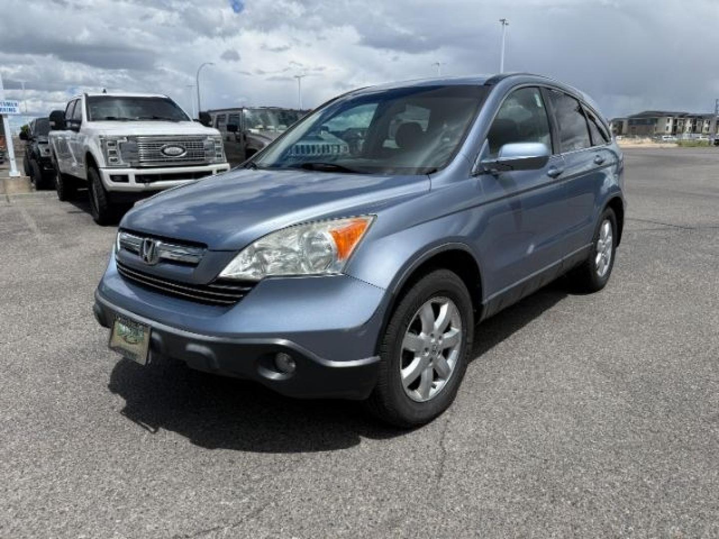2007 BLUE /Black Honda CR-V EX-L (JHLRE48757C) with an 2.4L I-4 DOHC engine, AUTOMATIC transmission, located at 1235 N Woodruff Ave., Idaho Falls, 83401, (208) 523-1053, 43.507172, -112.000488 - At Timberline Auto, finding a great deal on your next vehicle is always easy! Our experienced sales staff's goal is to help find you the right vehicle at the right price! Our knowledgeable finance department has options for almost any credit score. We offer extended service contract options to prote - Photo#25