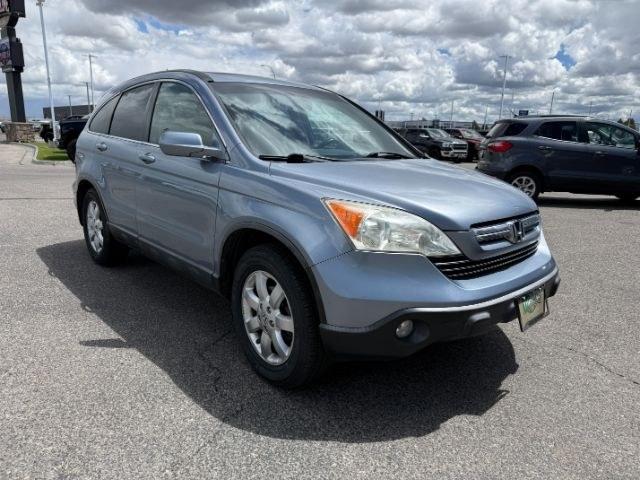 2007 BLUE /Black Honda CR-V EX-L (JHLRE48757C) with an 2.4L I-4 DOHC engine, AUTOMATIC transmission, located at 1235 N Woodruff Ave., Idaho Falls, 83401, (208) 523-1053, 43.507172, -112.000488 - This 2007 Honda CR-V is a practical compact SUV built for dependable daily use and flexible cargo hauling. Powered by a 2.4L I4 engine, it delivers consistent performance with efficient operation for commuting, errands, and longer drives. AWD capability adds confidence in changing road conditions, m- Photo#32