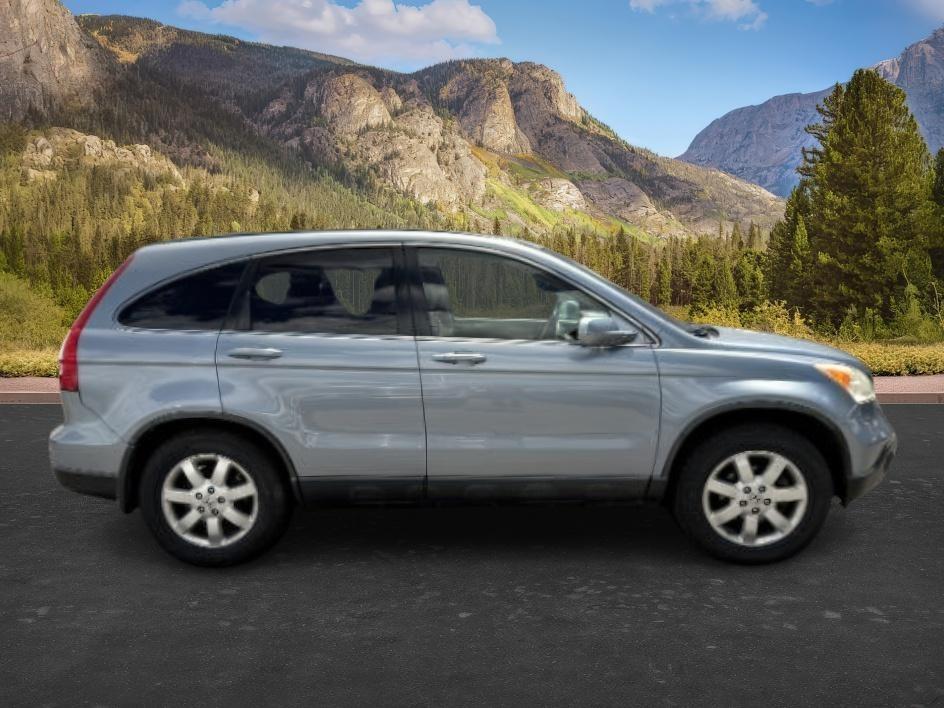 2007 BLUE /Black Honda CR-V EX-L (JHLRE48757C) with an 2.4L I-4 DOHC engine, AUTOMATIC transmission, located at 1235 N Woodruff Ave., Idaho Falls, 83401, (208) 523-1053, 43.507172, -112.000488 - This 2007 Honda CR-V is a practical compact SUV built for dependable daily use and flexible cargo hauling. Powered by a 2.4L I4 engine, it delivers consistent performance with efficient operation for commuting, errands, and longer drives. AWD capability adds confidence in changing road conditions, m- Photo#6
