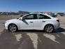2013 WHITE /Jet Black Chevrolet Cruze (1G1PG5SB5D7) with an ECOTEC 14L I-4 DOHC engine, Automatic transmission, located at 1175 N Woodruff Ave, Idaho Falls, ID, 83401, 43.506901, -111.999657 - At Timberline Auto, finding a great deal on your next vehicle is always easy! Our experienced sales staff's goal is to help find you the right vehicle at the right price! Our knowledgeable finance department has options for almost any credit score. We offer extended service contract options to prote - Photo#1