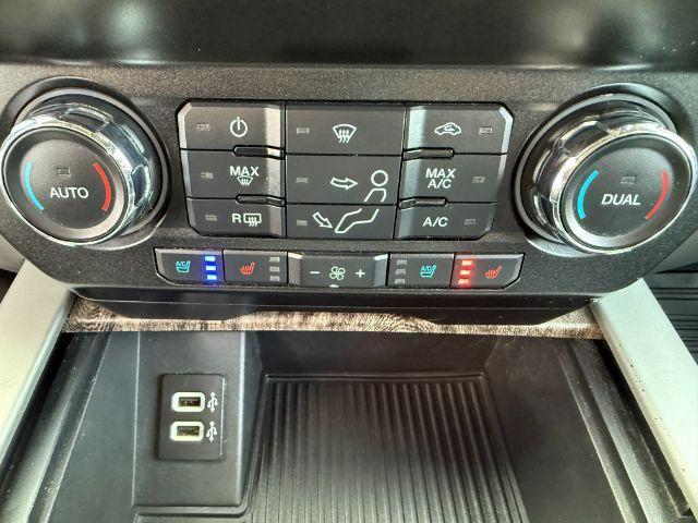 2019 WHITE /Black Ford F-250 LARIAT (1FT7W2BT2KE) with an Powerstroke 6.7L V-8 diesel direct injection engine, AUTOMATIC transmission, located at 1235 N Woodruff Ave., Idaho Falls, 83401, (208) 523-1053, 43.507172, -112.000488 - Clean, confident, and built with purpose, this 2019 Ford F-250 Super Duty brings serious diesel strength with its 6.7L Power Stroke under the hood, ready for demanding towing and heavy hauling. The bed cover adds secure, weather-protected storage that keeps gear and tools locked down and organized,- Photo#46