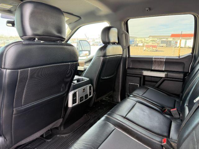 2019 WHITE /Black Ford F-250 LARIAT (1FT7W2BT2KE) with an Powerstroke 6.7L V-8 diesel direct injection engine, AUTOMATIC transmission, located at 1235 N Woodruff Ave., Idaho Falls, 83401, (208) 523-1053, 43.507172, -112.000488 - Clean, confident, and built with purpose, this 2019 Ford F-250 Super Duty brings serious diesel strength with its 6.7L Power Stroke under the hood, ready for demanding towing and heavy hauling. The bed cover adds secure, weather-protected storage that keeps gear and tools locked down and organized,- Photo#54