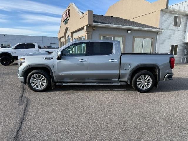 2023 GRAY /Jet Black GMC Sierra 1500 Denali (1GTUUGED0PZ) with an EcoTec3 5.3L V-8 gasoline direct injection engine, AUTOMATIC transmission, located at 1235 N Woodruff Ave., Idaho Falls, 83401, (208) 523-1053, 43.507172, -112.000488 - At Timberline Auto, finding a great deal on your next vehicle is always easy! Our experienced sales staff's goal is to help find you the right vehicle at the right price! Our knowledgeable finance department has options for almost any credit score. We offer extended service contract options to prote- Photo#33