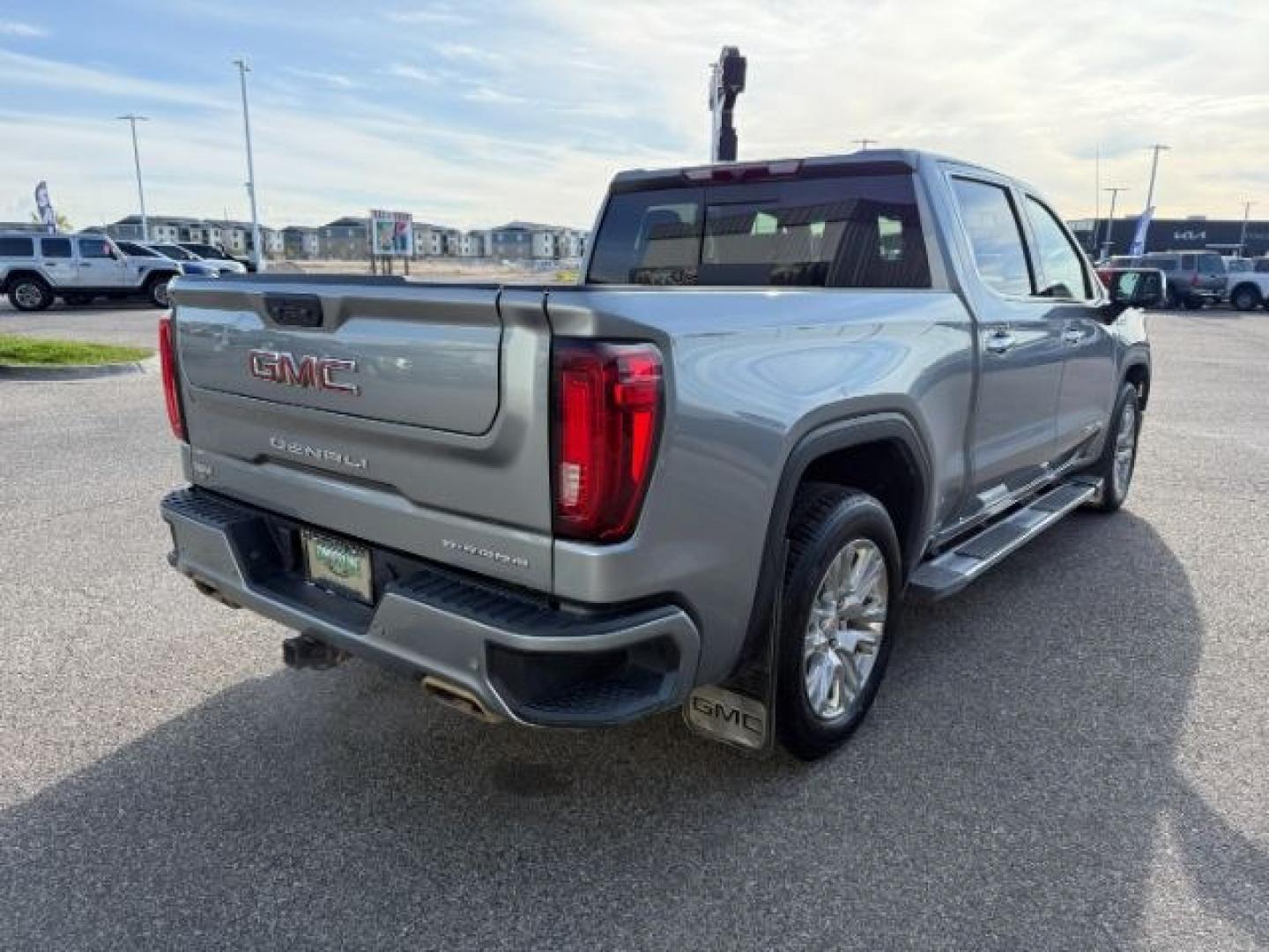 2023 GRAY /Jet Black GMC Sierra 1500 (1GTUUGED0PZ) with an EcoTec3 53L V-8 gasoline direct injection engine, Automatic transmission, located at 1175 N Woodruff Ave, Idaho Falls, ID, 83401, 43.506901, -111.999657 - At Timberline Auto, finding a great deal on your next vehicle is always easy! Our experienced sales staff's goal is to help find you the right vehicle at the right price! Our knowledgeable finance department has options for almost any credit score. We offer extended service contract options to prote - Photo#39