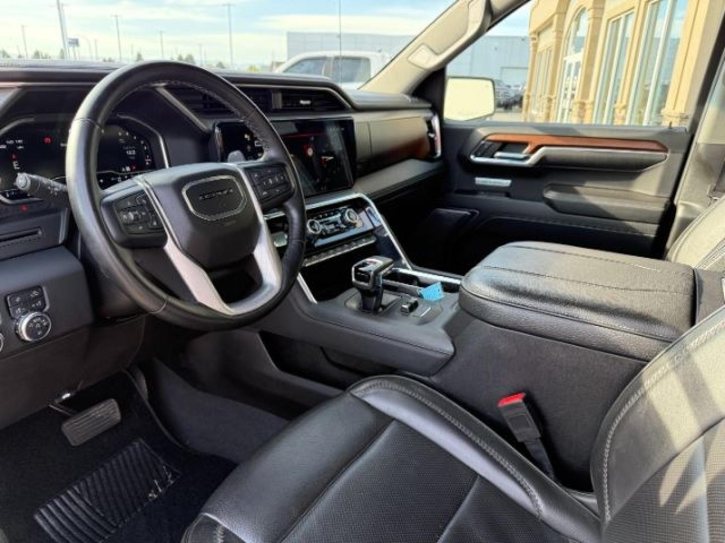 2023 GRAY /Jet Black GMC Sierra 1500 (1GTUUGED0PZ) with an EcoTec3 53L V-8 gasoline direct injection engine, Automatic transmission, located at 1175 N Woodruff Ave, Idaho Falls, ID, 83401, 43.506901, -111.999657 - At Timberline Auto, finding a great deal on your next vehicle is always easy! Our experienced sales staff's goal is to help find you the right vehicle at the right price! Our knowledgeable finance department has options for almost any credit score. We offer extended service contract options to prote - Photo#47