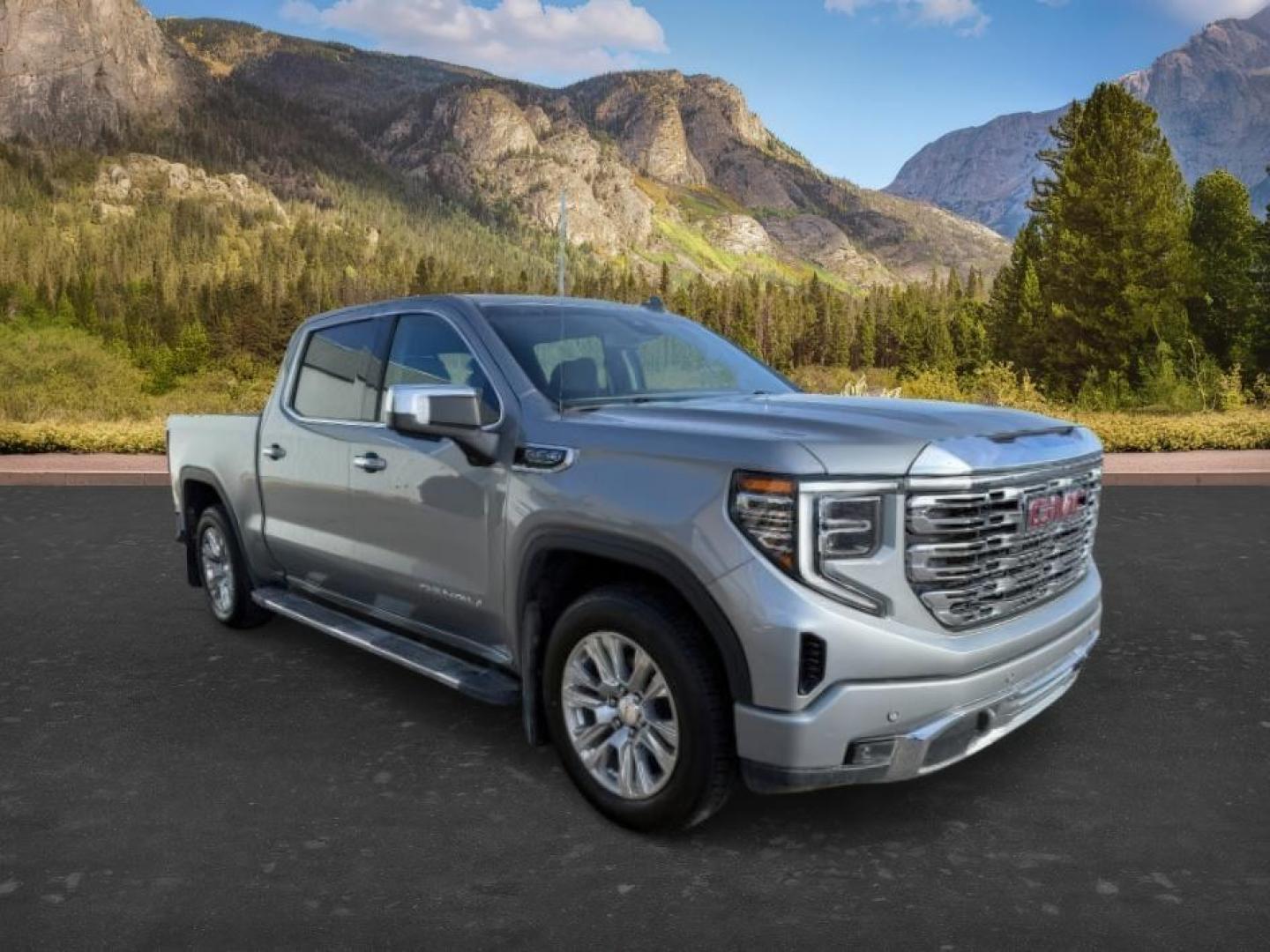 2023 GRAY /Jet Black GMC Sierra 1500 (1GTUUGED0PZ) with an EcoTec3 53L V-8 gasoline direct injection engine, Automatic transmission, located at 1175 N Woodruff Ave, Idaho Falls, ID, 83401, 43.506901, -111.999657 - At Timberline Auto, finding a great deal on your next vehicle is always easy! Our experienced sales staff's goal is to help find you the right vehicle at the right price! Our knowledgeable finance department has options for almost any credit score. We offer extended service contract options to prote - Photo#9