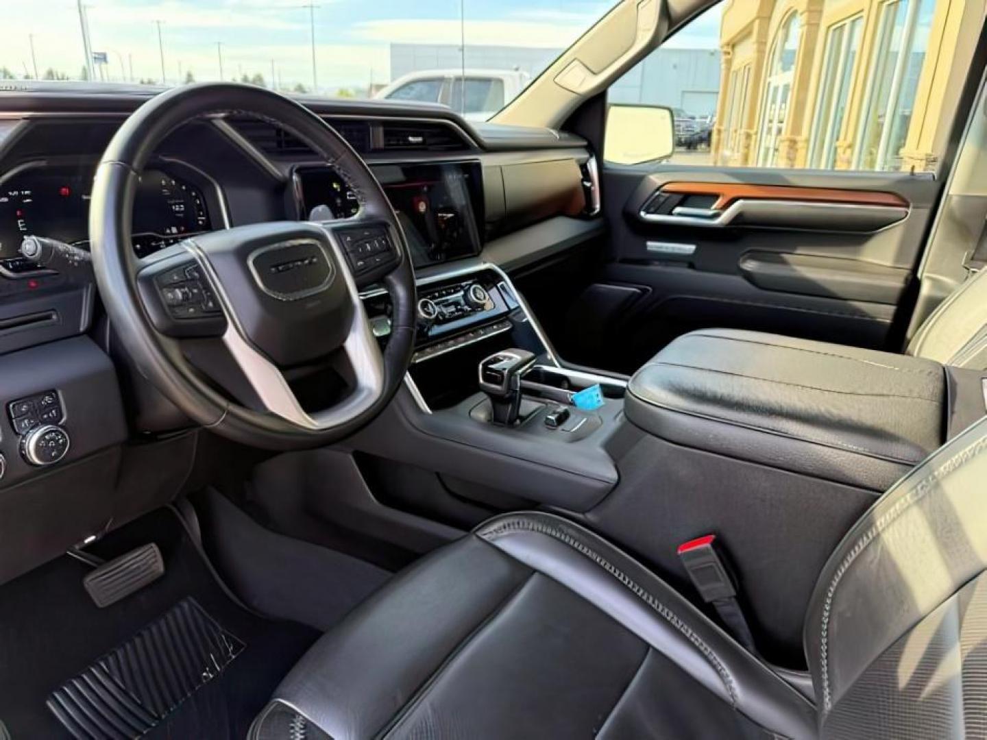 2023 GRAY /Jet Black GMC Sierra 1500 (1GTUUGED0PZ) with an EcoTec3 53L V-8 gasoline direct injection engine, Automatic transmission, located at 1175 N Woodruff Ave, Idaho Falls, ID, 83401, 43.506901, -111.999657 - At Timberline Auto, finding a great deal on your next vehicle is always easy! Our experienced sales staff's goal is to help find you the right vehicle at the right price! Our knowledgeable finance department has options for almost any credit score. We offer extended service contract options to prote - Photo#15