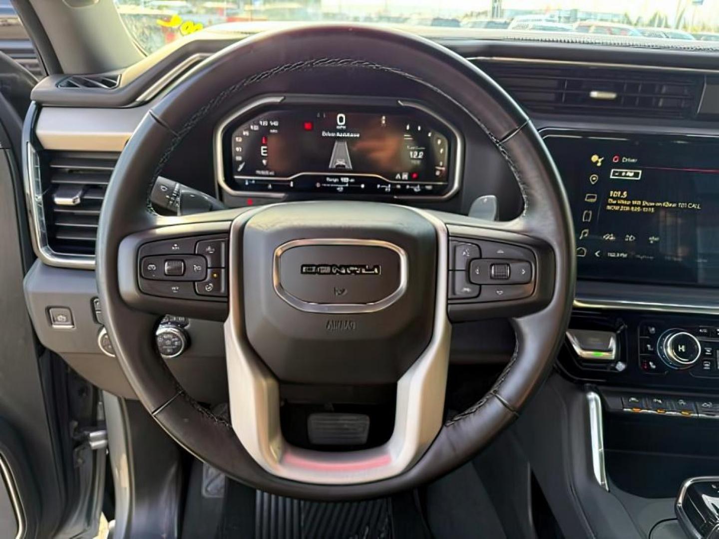 2023 GRAY /Jet Black GMC Sierra 1500 (1GTUUGED0PZ) with an EcoTec3 53L V-8 gasoline direct injection engine, Automatic transmission, located at 1175 N Woodruff Ave, Idaho Falls, ID, 83401, 43.506901, -111.999657 - At Timberline Auto, finding a great deal on your next vehicle is always easy! Our experienced sales staff's goal is to help find you the right vehicle at the right price! Our knowledgeable finance department has options for almost any credit score. We offer extended service contract options to prote - Photo#16