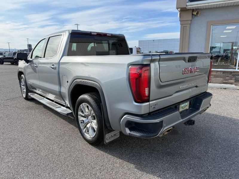 2023 Titanium Rush Metallic /Jet Black GMC Sierra Denali (1GTUUGED0PZ) with an V8, 5.3L engine, 10-speed automatic transmission, located at 1175 N Woodruff Ave, Idaho Falls, ID, 83401, 43.506901, -111.999657 - <b>Vehicle Details</b><br>Discover this pre-owned 2023 GMC Sierra 1500 Denali, a premium pickup that blends luxury comfort and proven capability. Powered by a V8, 5.3L Gasoline engine and equipped with 4WD, this GMC Sierra is built to handle Idaho roads, towing, and daily driving with confidence. In- Photo#2
