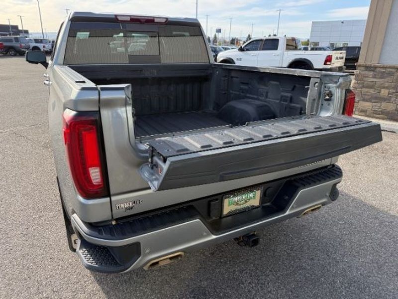 2023 Titanium Rush Metallic /Jet Black GMC Sierra Denali (1GTUUGED0PZ) with an V8, 5.3L engine, 10-speed automatic transmission, located at 1175 N Woodruff Ave, Idaho Falls, ID, 83401, 43.506901, -111.999657 - <b>Vehicle Details</b><br>Discover this pre-owned 2023 GMC Sierra 1500 Denali, a premium pickup that blends luxury comfort and proven capability. Powered by a V8, 5.3L Gasoline engine and equipped with 4WD, this GMC Sierra is built to handle Idaho roads, towing, and daily driving with confidence. In- Photo#5
