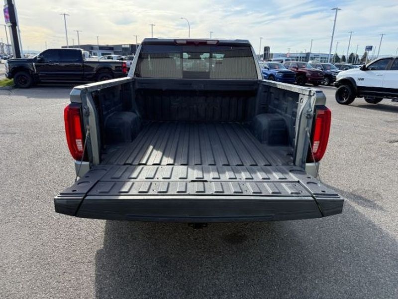 2023 Titanium Rush Metallic /Jet Black GMC Sierra Denali (1GTUUGED0PZ) with an V8, 5.3L engine, 10-speed automatic transmission, located at 1175 N Woodruff Ave, Idaho Falls, ID, 83401, 43.506901, -111.999657 - <b>Vehicle Details</b><br>Discover this pre-owned 2023 GMC Sierra 1500 Denali, a premium pickup that blends luxury comfort and proven capability. Powered by a V8, 5.3L Gasoline engine and equipped with 4WD, this GMC Sierra is built to handle Idaho roads, towing, and daily driving with confidence. In- Photo#6