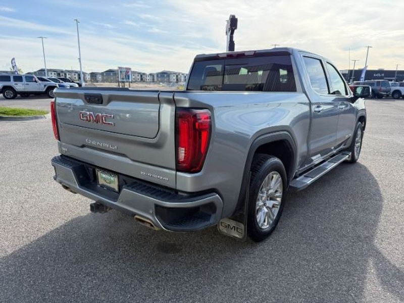 2023 Titanium Rush Metallic /Jet Black GMC Sierra Denali (1GTUUGED0PZ) with an V8, 5.3L engine, 10-speed automatic transmission, located at 1175 N Woodruff Ave, Idaho Falls, ID, 83401, 43.506901, -111.999657 - <b>Vehicle Details</b><br>Discover this pre-owned 2023 GMC Sierra 1500 Denali, a premium pickup that blends luxury comfort and proven capability. Powered by a V8, 5.3L Gasoline engine and equipped with 4WD, this GMC Sierra is built to handle Idaho roads, towing, and daily driving with confidence. In- Photo#7