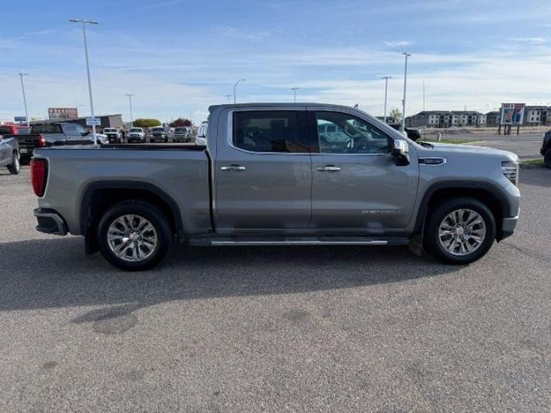 2023 Titanium Rush Metallic /Jet Black GMC Sierra Denali (1GTUUGED0PZ) with an V8, 5.3L engine, 10-speed automatic transmission, located at 1175 N Woodruff Ave, Idaho Falls, ID, 83401, 43.506901, -111.999657 - <b>Vehicle Details</b><br>Discover this pre-owned 2023 GMC Sierra 1500 Denali, a premium pickup that blends luxury comfort and proven capability. Powered by a V8, 5.3L Gasoline engine and equipped with 4WD, this GMC Sierra is built to handle Idaho roads, towing, and daily driving with confidence. In- Photo#8