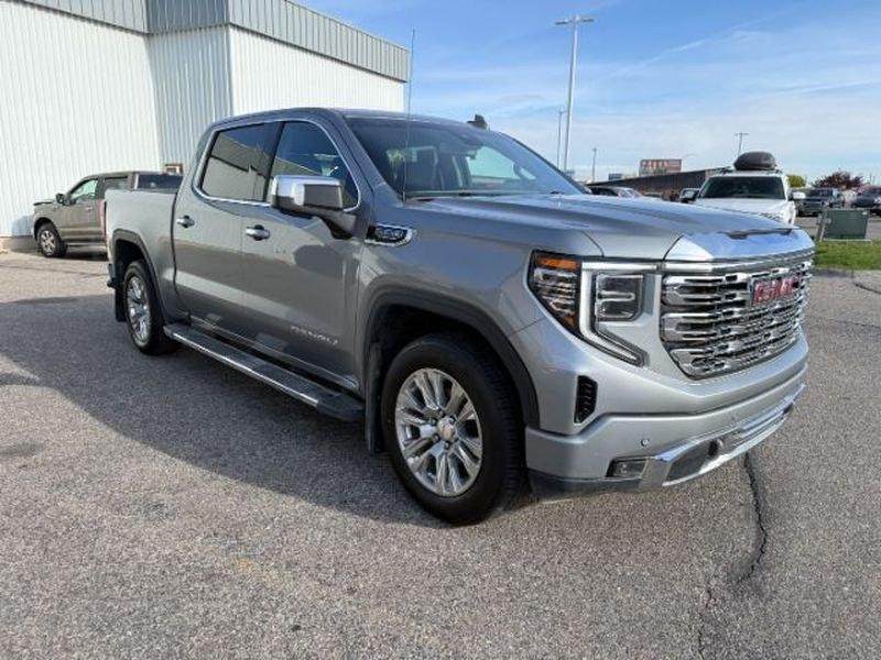 2023 Titanium Rush Metallic /Jet Black GMC Sierra Denali (1GTUUGED0PZ) with an V8, 5.3L engine, 10-speed automatic transmission, located at 1175 N Woodruff Ave, Idaho Falls, ID, 83401, 43.506901, -111.999657 - <b>Vehicle Details</b><br>Discover this pre-owned 2023 GMC Sierra 1500 Denali, a premium pickup that blends luxury comfort and proven capability. Powered by a V8, 5.3L Gasoline engine and equipped with 4WD, this GMC Sierra is built to handle Idaho roads, towing, and daily driving with confidence. In- Photo#9