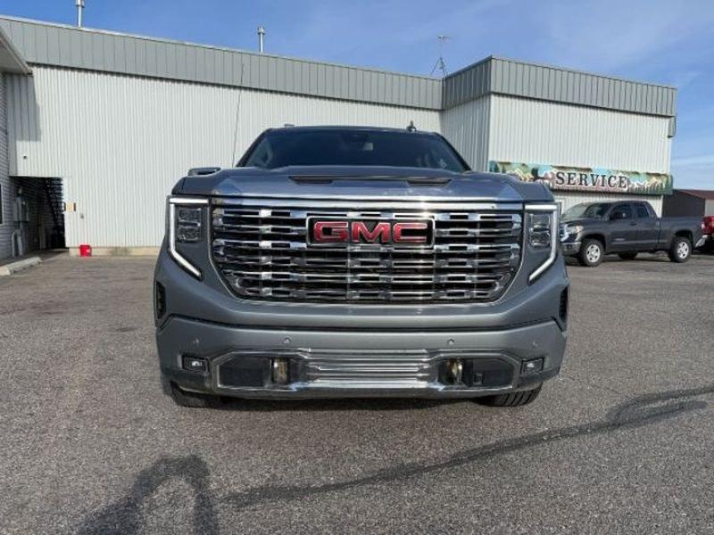 2023 Titanium Rush Metallic /Jet Black GMC Sierra Denali (1GTUUGED0PZ) with an V8, 5.3L engine, 10-speed automatic transmission, located at 1175 N Woodruff Ave, Idaho Falls, ID, 83401, 43.506901, -111.999657 - <b>Vehicle Details</b><br>Discover this pre-owned 2023 GMC Sierra 1500 Denali, a premium pickup that blends luxury comfort and proven capability. Powered by a V8, 5.3L Gasoline engine and equipped with 4WD, this GMC Sierra is built to handle Idaho roads, towing, and daily driving with confidence. In- Photo#10