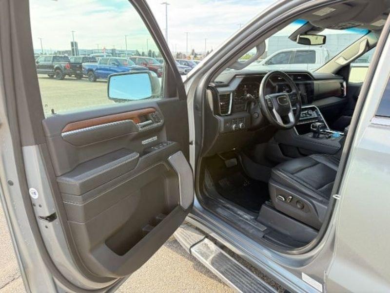 2023 Titanium Rush Metallic /Jet Black GMC Sierra Denali (1GTUUGED0PZ) with an V8, 5.3L engine, 10-speed automatic transmission, located at 1175 N Woodruff Ave, Idaho Falls, ID, 83401, 43.506901, -111.999657 - <b>Vehicle Details</b><br>Discover this pre-owned 2023 GMC Sierra 1500 Denali, a premium pickup that blends luxury comfort and proven capability. Powered by a V8, 5.3L Gasoline engine and equipped with 4WD, this GMC Sierra is built to handle Idaho roads, towing, and daily driving with confidence. In- Photo#13