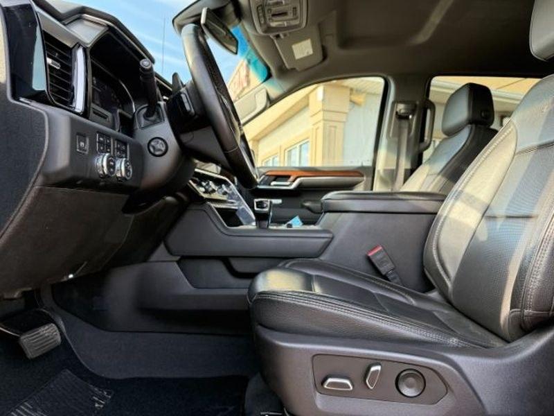 2023 Titanium Rush Metallic /Jet Black GMC Sierra Denali (1GTUUGED0PZ) with an V8, 5.3L engine, 10-speed automatic transmission, located at 1175 N Woodruff Ave, Idaho Falls, ID, 83401, 43.506901, -111.999657 - <b>Vehicle Details</b><br>Discover this pre-owned 2023 GMC Sierra 1500 Denali, a premium pickup that blends luxury comfort and proven capability. Powered by a V8, 5.3L Gasoline engine and equipped with 4WD, this GMC Sierra is built to handle Idaho roads, towing, and daily driving with confidence. In- Photo#14