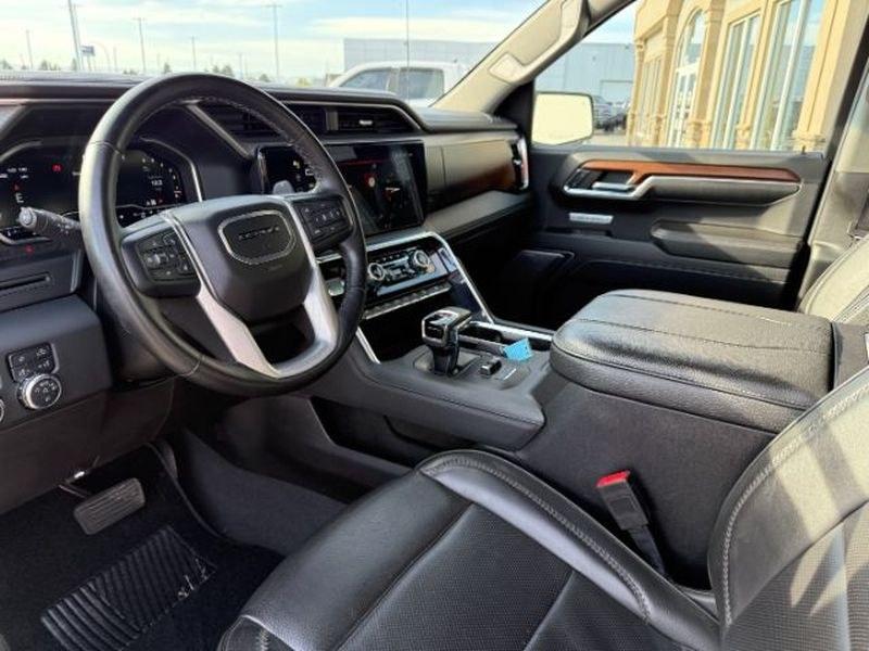 2023 Titanium Rush Metallic /Jet Black GMC Sierra Denali (1GTUUGED0PZ) with an V8, 5.3L engine, 10-speed automatic transmission, located at 1175 N Woodruff Ave, Idaho Falls, ID, 83401, 43.506901, -111.999657 - <b>Vehicle Details</b><br>Discover this pre-owned 2023 GMC Sierra 1500 Denali, a premium pickup that blends luxury comfort and proven capability. Powered by a V8, 5.3L Gasoline engine and equipped with 4WD, this GMC Sierra is built to handle Idaho roads, towing, and daily driving with confidence. In- Photo#15