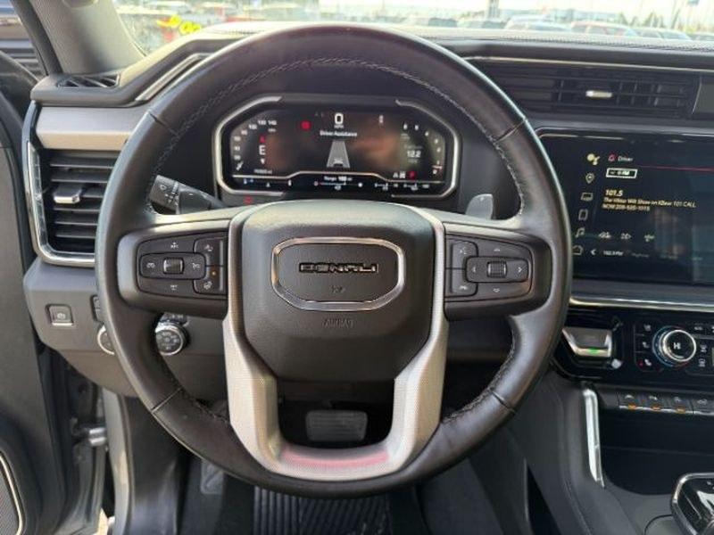 2023 Titanium Rush Metallic /Jet Black GMC Sierra Denali (1GTUUGED0PZ) with an V8, 5.3L engine, 10-speed automatic transmission, located at 1175 N Woodruff Ave, Idaho Falls, ID, 83401, 43.506901, -111.999657 - <b>Vehicle Details</b><br>Discover this pre-owned 2023 GMC Sierra 1500 Denali, a premium pickup that blends luxury comfort and proven capability. Powered by a V8, 5.3L Gasoline engine and equipped with 4WD, this GMC Sierra is built to handle Idaho roads, towing, and daily driving with confidence. In- Photo#16