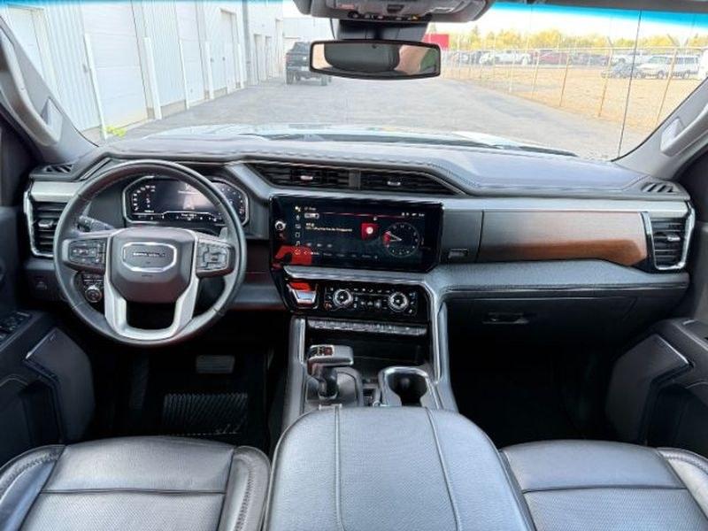 2023 Titanium Rush Metallic /Jet Black GMC Sierra Denali (1GTUUGED0PZ) with an V8, 5.3L engine, 10-speed automatic transmission, located at 1175 N Woodruff Ave, Idaho Falls, ID, 83401, 43.506901, -111.999657 - <b>Vehicle Details</b><br>Discover this pre-owned 2023 GMC Sierra 1500 Denali, a premium pickup that blends luxury comfort and proven capability. Powered by a V8, 5.3L Gasoline engine and equipped with 4WD, this GMC Sierra is built to handle Idaho roads, towing, and daily driving with confidence. In- Photo#28
