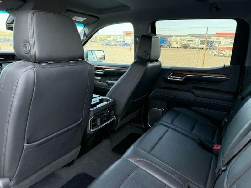2023 Titanium Rush Metallic /Jet Black GMC Sierra Denali (1GTUUGED0PZ) with an V8, 5.3L engine, 10-speed automatic transmission, located at 1175 N Woodruff Ave, Idaho Falls, ID, 83401, 43.506901, -111.999657 - <b>Vehicle Details</b><br>Discover this pre-owned 2023 GMC Sierra 1500 Denali, a premium pickup that blends luxury comfort and proven capability. Powered by a V8, 5.3L Gasoline engine and equipped with 4WD, this GMC Sierra is built to handle Idaho roads, towing, and daily driving with confidence. In- Photo#30