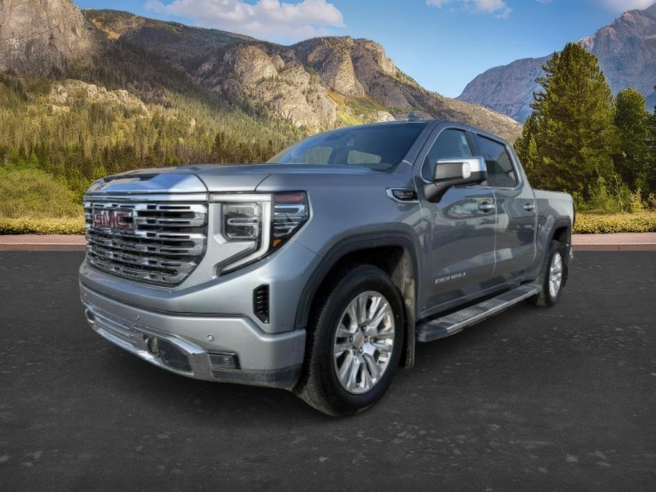 2023 Titanium Rush Metallic /Jet Black GMC Sierra Denali (1GTUUGED0PZ) with an V8, 5.3L engine, 10-speed automatic transmission, located at 1175 N Woodruff Ave, Idaho Falls, ID, 83401, 43.506901, -111.999657 - <b>Vehicle Details</b><br>Discover this pre-owned 2023 GMC Sierra 1500 Denali, a premium pickup that blends luxury comfort and proven capability. Powered by a V8, 5.3L Gasoline engine and equipped with 4WD, this GMC Sierra is built to handle Idaho roads, towing, and daily driving with confidence. In- Photo#32