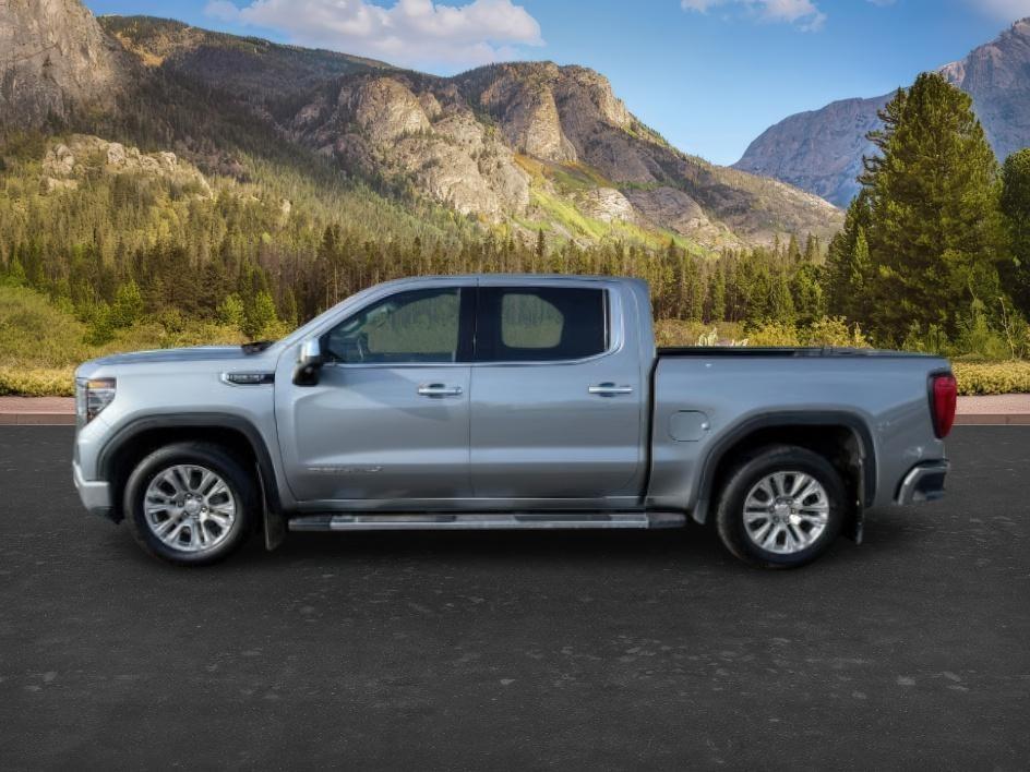 2023 Titanium Rush Metallic /Jet Black GMC Sierra Denali (1GTUUGED0PZ) with an V8, 5.3L engine, 10-speed automatic transmission, located at 1175 N Woodruff Ave, Idaho Falls, ID, 83401, 43.506901, -111.999657 - <b>Vehicle Details</b><br>Discover this pre-owned 2023 GMC Sierra 1500 Denali, a premium pickup that blends luxury comfort and proven capability. Powered by a V8, 5.3L Gasoline engine and equipped with 4WD, this GMC Sierra is built to handle Idaho roads, towing, and daily driving with confidence. In- Photo#33