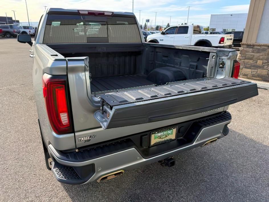 2023 Titanium Rush Metallic /Jet Black GMC Sierra Denali (1GTUUGED0PZ) with an V8, 5.3L engine, 10-speed automatic transmission, located at 1175 N Woodruff Ave, Idaho Falls, ID, 83401, 43.506901, -111.999657 - <b>Vehicle Details</b><br>Discover this pre-owned 2023 GMC Sierra 1500 Denali, a premium pickup that blends luxury comfort and proven capability. Powered by a V8, 5.3L Gasoline engine and equipped with 4WD, this GMC Sierra is built to handle Idaho roads, towing, and daily driving with confidence. In- Photo#37