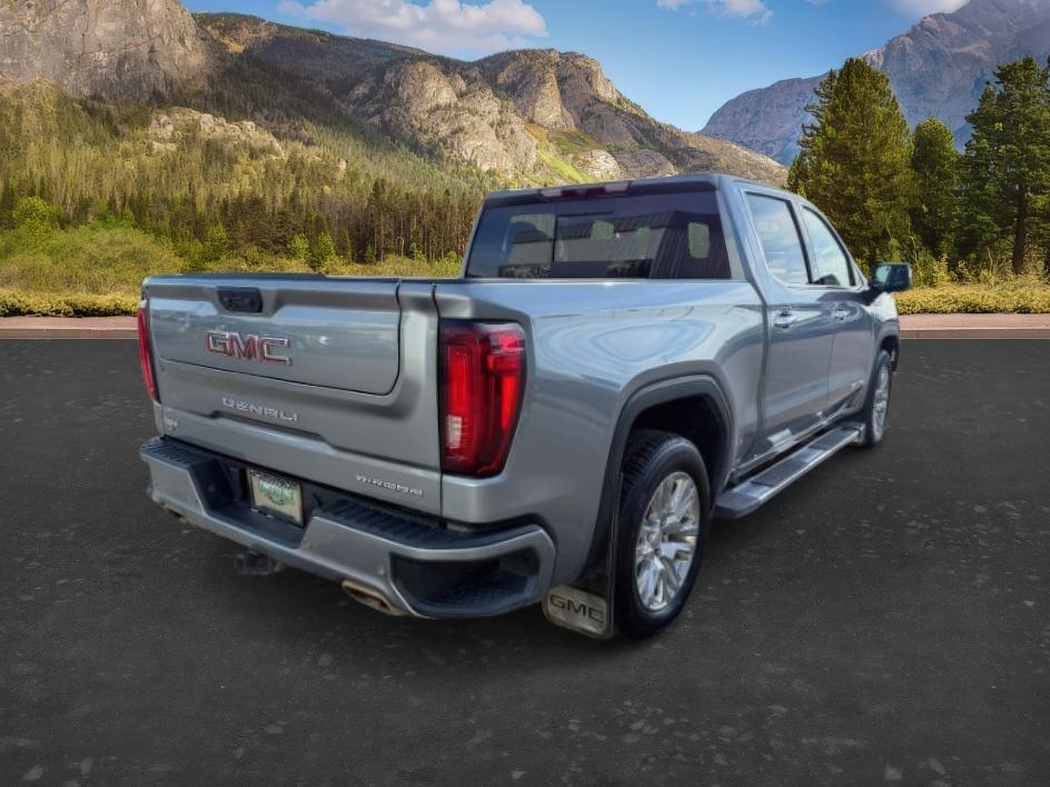 2023 Titanium Rush Metallic /Jet Black GMC Sierra Denali (1GTUUGED0PZ) with an V8, 5.3L engine, 10-speed automatic transmission, located at 1175 N Woodruff Ave, Idaho Falls, ID, 83401, 43.506901, -111.999657 - <b>Vehicle Details</b><br>Discover this pre-owned 2023 GMC Sierra 1500 Denali, a premium pickup that blends luxury comfort and proven capability. Powered by a V8, 5.3L Gasoline engine and equipped with 4WD, this GMC Sierra is built to handle Idaho roads, towing, and daily driving with confidence. In- Photo#39