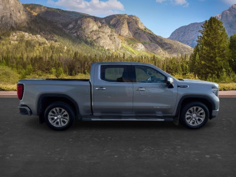 2023 Titanium Rush Metallic /Jet Black GMC Sierra Denali (1GTUUGED0PZ) with an V8, 5.3L engine, 10-speed automatic transmission, located at 1175 N Woodruff Ave, Idaho Falls, ID, 83401, 43.506901, -111.999657 - <b>Vehicle Details</b><br>Discover this pre-owned 2023 GMC Sierra 1500 Denali, a premium pickup that blends luxury comfort and proven capability. Powered by a V8, 5.3L Gasoline engine and equipped with 4WD, this GMC Sierra is built to handle Idaho roads, towing, and daily driving with confidence. In- Photo#40