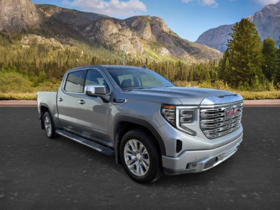 2023 Titanium Rush Metallic /Jet Black GMC Sierra Denali (1GTUUGED0PZ) with an V8, 5.3L engine, 10-speed automatic transmission, located at 1175 N Woodruff Ave, Idaho Falls, ID, 83401, 43.506901, -111.999657 - <b>Vehicle Details</b><br>Discover this pre-owned 2023 GMC Sierra 1500 Denali, a premium pickup that blends luxury comfort and proven capability. Powered by a V8, 5.3L Gasoline engine and equipped with 4WD, this GMC Sierra is built to handle Idaho roads, towing, and daily driving with confidence. In- Photo#41