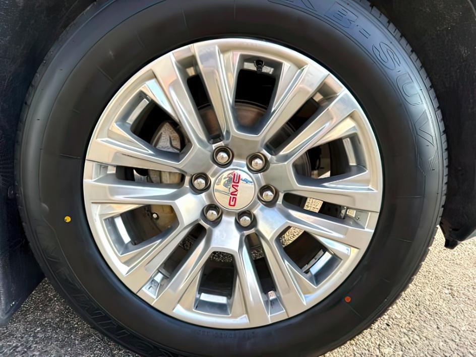 2023 Titanium Rush Metallic /Jet Black GMC Sierra Denali (1GTUUGED0PZ) with an V8, 5.3L engine, 10-speed automatic transmission, located at 1175 N Woodruff Ave, Idaho Falls, ID, 83401, 43.506901, -111.999657 - <b>Vehicle Details</b><br>Discover this pre-owned 2023 GMC Sierra 1500 Denali, a premium pickup that blends luxury comfort and proven capability. Powered by a V8, 5.3L Gasoline engine and equipped with 4WD, this GMC Sierra is built to handle Idaho roads, towing, and daily driving with confidence. In- Photo#44